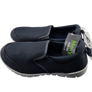 Mission Ridge Men's Slip On Shoes Dark Grey Mesh Casual Size 10 New